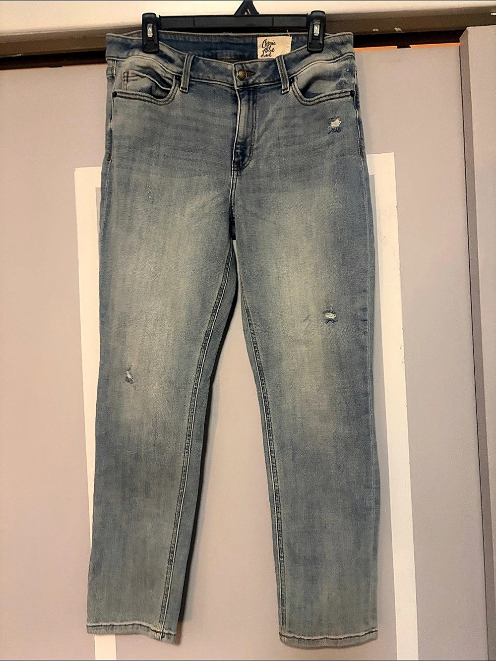 Cosmic Blue Love Skinny Jeans in Blue Waist 31